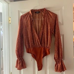 MissGuided Spotted Bodysuit